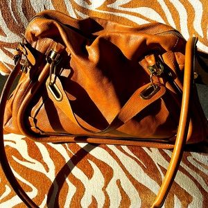 Beautiful golden large authentic Chloe bag